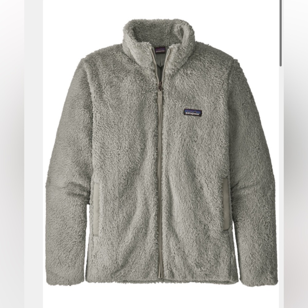 Patagonia Women’s Los Gatos Fleece Jacket - Salt Gray Size M